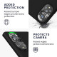KWmobile Θήκη Σιλικόνης Honor 50 Pro - Soft Flexible Rubber Cover - Black (55482.01)