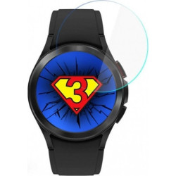 3MK Premium Flexible Glass - Αντιχαρακτικό Υβριδικό Προστατευτικό Γυαλί - Samsung Galaxy Watch Classic 4 46mm - 0.2mm - 3 Τεμάχια (5903108435192)