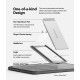 Ringke Fusion Combo Outstanding - Θήκη Samsung Galaxy Tab S8 / S7 11" - Smoke Black / Light Gray (8809818840608)