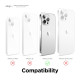 Elago Θήκη Glide - Apple iPhone 13 Pro - Transparent / Rose Gold (ES13GL61PRO-TRRGD)