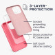 KWmobile Θήκη Σιλικόνης Apple iPhone 13 Pro - Soft Flexible Rubber Cover - Neon Coral (55880.103)