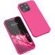 KWmobile Θήκη Σιλικόνης Apple iPhone 13 Pro - Neon Pink (55957.77)
