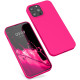 KWmobile Θήκη Σιλικόνης Apple iPhone 13 Pro Max - Soft Flexible Rubber Cover - Neon Pink (55975.77)