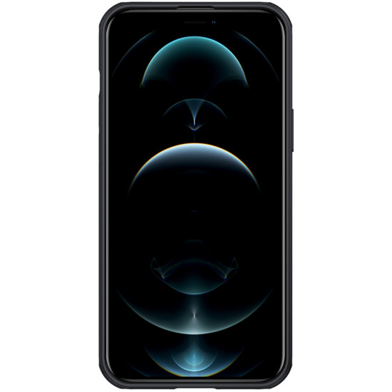 Nillkin CamShield Pro - Σκληρή Θήκη με Κάλυμμα για την Κάμερα - Apple iPhone 13 Pro Max - Black (6902048223172)
