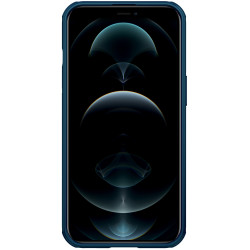 Nillkin CamShield Pro - Σκληρή Θήκη με Κάλυμμα για την Κάμερα - Apple iPhone 13 Pro - Blue (6902048223158)