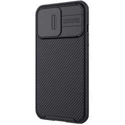 Nillkin CamShield Pro - Σκληρή Θήκη με Κάλυμμα για την Κάμερα - Apple iPhone 13 Pro - Black (6902048223141)