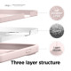 Elago Premium Θήκη Σιλικόνης Apple iPhone 13 mini - Lovely Pink (ES13SC54-LPK)