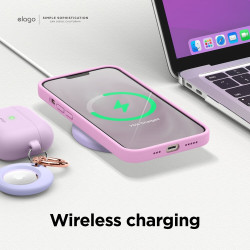 Elago Premium Θήκη Σιλικόνης Apple iPhone 13 - Hot Pink (ES13SC61-HPK)