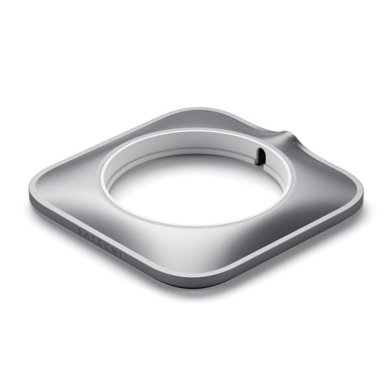 Satechi Aluminum Dock Magsafe - Βάση Αλουμινίου για τον Ασύρματο Φορτιστή MagSafe - Space Gray (ST-AMCCM)