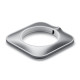 Satechi Aluminum Dock Magsafe - Βάση Αλουμινίου για τον Ασύρματο Φορτιστή MagSafe - Space Gray (ST-AMCCM)