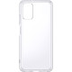 Official Samsung Θήκη Σιλικόνης Soft Clear Cover - Samsung Galaxy A03s - Transparent (EF-QA038TTEGEU)