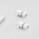 Joyroom JR-EL114 EL Series - Handsfree Ακουστικά - White (6941237104571)