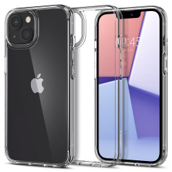 Spigen Ultra Hybrid Θήκη Apple iPhone 13 mini - Crystal Clear (ACS03317)