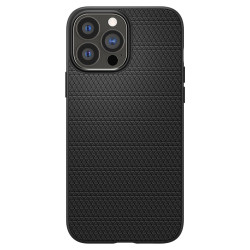 Spigen Θήκη Σιλικόνης Liquid Air - Apple iPhone 13 Pro - Matte Black (ACS03258)