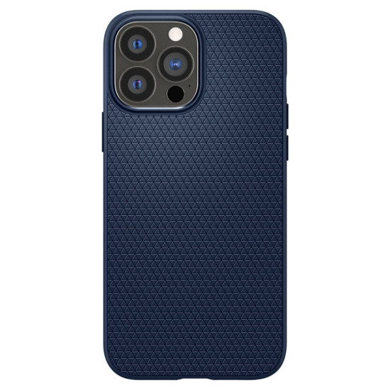 Spigen Θήκη Σιλικόνης Liquid Air - Apple iPhone 13 Pro - Navy Blue (ACS03259)
