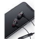 Joyroom JR-EL114 EL Series - Handsfree Ακουστικά - Black (6941237104557)
