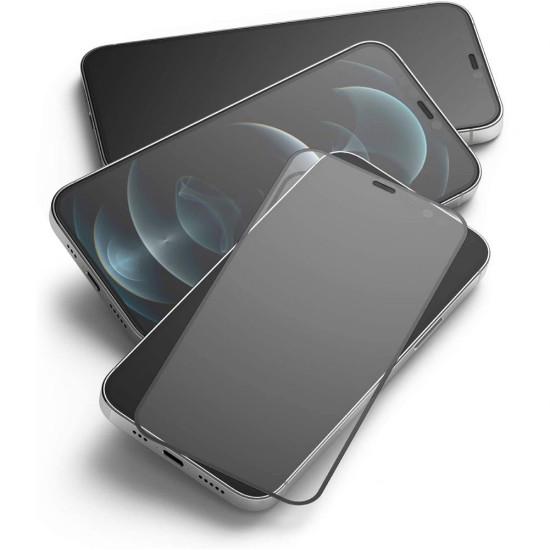 Hofi Premium Pro+ Tempered Glass - Fullface Αντιχαρακτικό Γυαλί Οθόνης - Apple iPhone 13 / 13 Pro - Black (6216990212970)
