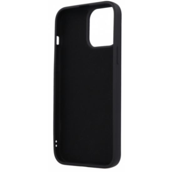 Vivid Silicone Cover - Θήκη Σιλικόνης Apple iPhone 13 Pro - Black (VISILI197BK)