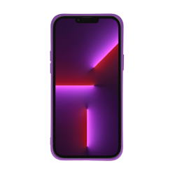 Vivid Silicone Cover - Θήκη Σιλικόνης Apple iPhone 13 Pro - Dark Purple (VISILI197DARKPUR)