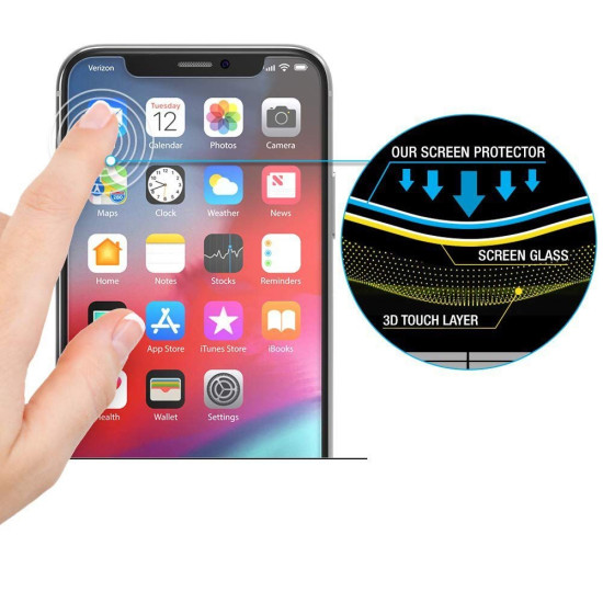 Hofi Premium Pro+ Hybrid Glass - Αντιχαρακτικό Υβριδικό Προστατευτικό Γυαλί Οθόνης - Apple iPhone 16e / 14 / 13 / 13 Pro (6216990212949)
