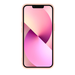 Vivid Silicone Cover - Θήκη Σιλικόνης Apple iPhone 13 mini - Baby Pink (VISILI195PK)