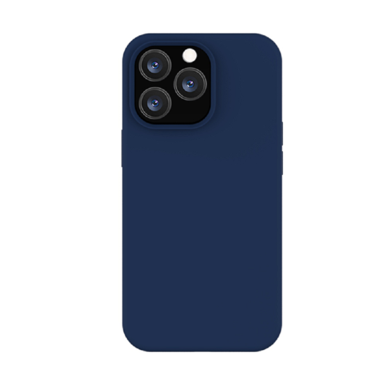 Vivid Silicone MagSafe - Premium Θήκη Σιλικόνης Apple iPhone 13 Pro - Navy Blue (VIMAGLI197BL)