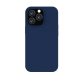 Vivid Silicone MagSafe - Premium Θήκη Σιλικόνης Apple iPhone 13 Pro - Navy Blue (VIMAGLI197BL)