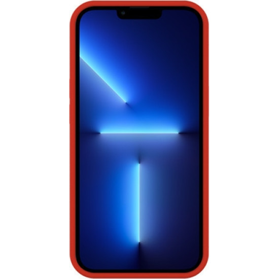 Vivid Silicone MagSafe - Premium Θήκη Σιλικόνης Apple iPhone 13 Pro - Red (VIMAGLI197RD)