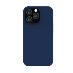 Vivid Silicone MagSafe - Premium Θήκη Σιλικόνης Apple iPhone 13 Pro Max - Navy Blue (VIMAGLI198BL)