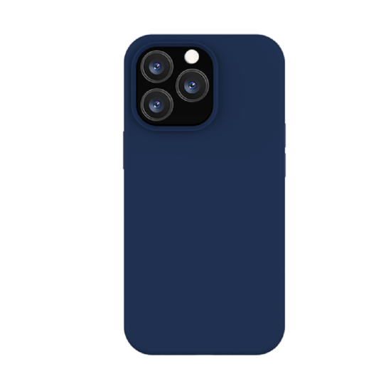 Vivid Silicone MagSafe - Premium Θήκη Σιλικόνης Apple iPhone 13 Pro Max - Navy Blue (VIMAGLI198BL)