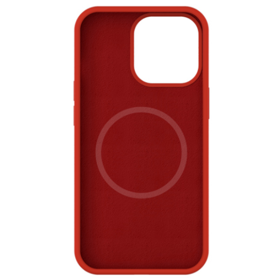 Vivid Silicone MagSafe - Premium Θήκη Σιλικόνης Apple iPhone 13 Pro Max - Red (VIMAGLI198RD)