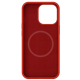 Vivid Silicone MagSafe - Premium Θήκη Σιλικόνης Apple iPhone 13 Pro Max - Red (VIMAGLI198RD)