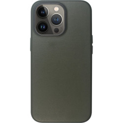 Vivid PU Leather Case - Σκληρή Θήκη Magsafe Apple iPhone 13 Pro - Olive Green (VIMAGLE197OLIVEGR)