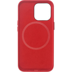 Vivid PU Leather Case - Σκληρή Θήκη Magsafe Apple iPhone 13 Pro - Red (VIMAGLE197RD)