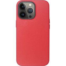 Vivid PU Leather Case - Σκληρή Θήκη Magsafe Apple iPhone 13 Pro Max - Red (VIMAGLE198RD)
