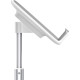 Baseus Literary Youth Desktop Bracet Telescopic - Universal Ρυθμιζόμενη Βάση Αλουμινίου για Smartphone / Tablet 4" - 12.9" - Silver (SUWY-A0S)
