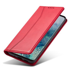 Bodycell Θήκη - Πορτοφόλι Apple iPhone 13 Pro - Red (5206015066986)