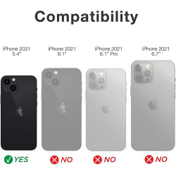 X-Doria Raptic Shield Pro Ανθεκτική Αντιμικροβιακή Θήκη Apple iPhone 13 mini - Black (472845)
