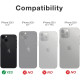 X-Doria Raptic Shield Pro Ανθεκτική Αντιμικροβιακή Θήκη Apple iPhone 13 mini - Black (472845)