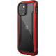 X-Doria Raptic Shield Pro Ανθεκτική Αντιμικροβιακή Θήκη Apple iPhone 13 mini - Red (472821)