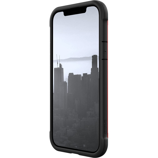 X-Doria Raptic Shield Pro Ανθεκτική Αντιμικροβιακή Θήκη Apple iPhone 13 Pro - Red (472708)