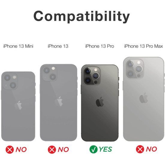 X-Doria Raptic Air Θήκη Apple iPhone 13 Pro - Clear (472463)