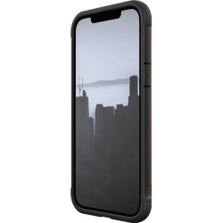 X-Doria Raptic Shield Pro Ανθεκτική Αντιμικροβιακή Θήκη Apple iPhone 13 Pro Max - Red (472623)