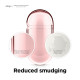 Elago AirPods 3 Clear TPU Hang Case - Ημιδιάφανη Θήκη για AirPods 3rd Gen - Lovely Pink (EAP3CL-HANG-LPK)