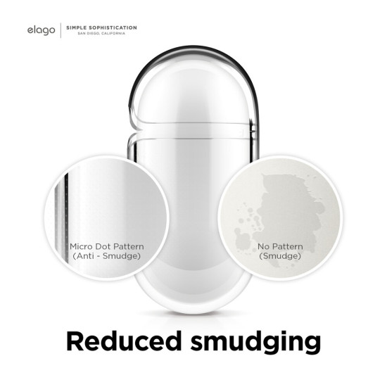 Elago AirPods 3 Clear TPU Hang Case - Διάφανη Θήκη για AirPods 3rd Gen - Transparent (EAP3CL-HANG-CL)