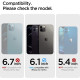 Spigen Tempered Glass GLAS.tR EZ Fit - Αντιχαρακτικό Γυαλί Οθόνης Apple iPhone 12 / 12 Pro - 2 Τεμάχια (AGL01801)