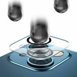 Hofi Cam Pro+ Camera Tempered Glass - Αντιχαρακτικό Γυαλί Προστασίας για Φακό Κάμερας - Apple iPhone 13 / 13 mini - Clear (9589046917844)
