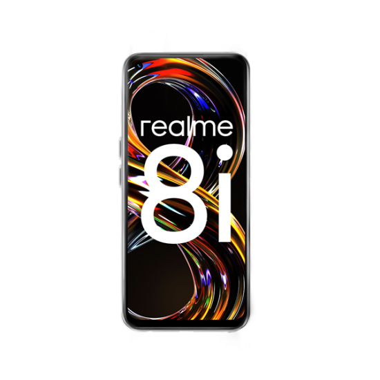 Vivid Διάφανη Θήκη Σιλικόνης Gelly - Realme 8i - Transparent (VIGELLY201TN)