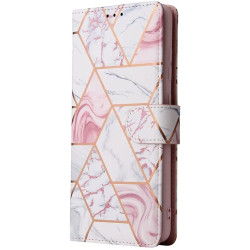 Tech-Protect Θήκη Πορτοφόλι Xiaomi Redmi 10 - Marble (9589046918223)