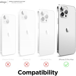 Elago Premium Θήκη Σιλικόνης Apple iPhone 13 Pro Max - Black (ES13SC67-BK)